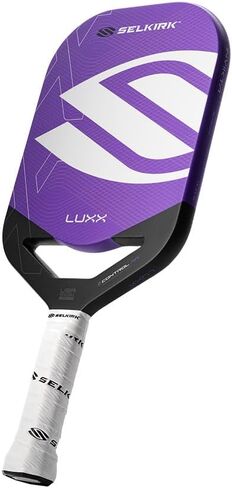 2024 Selkirk LUXX Control Pickleball Paddle | Florek Carbon Fiber Pickleball Paddle with a Polypropylene X7 Core | The Pickle Ball Paddle Designed for Unmatched Control and Added Power in Kuwait