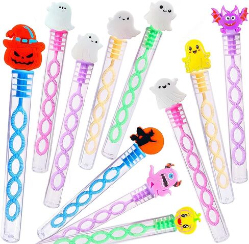24 Pcs Mini Bubble Soccer Wands Birthday Party Supply Favors, Summer School Classroom Students Carnival Prizes in Kuwait