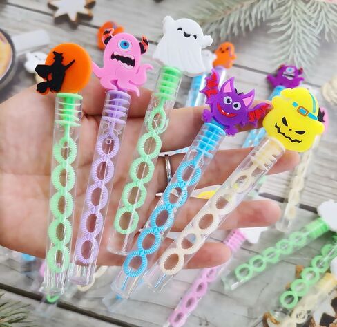 24 Pcs Mini Bubble Soccer Wands Birthday Party Supply Favors, Summer School Classroom Students Carnival Prizes in Kuwait
