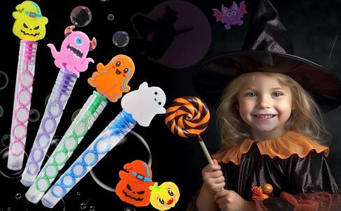 24 Pcs Mini Bubble Soccer Wands Birthday Party Supply Favors, Summer School Classroom Students Carnival Prizes in Kuwait