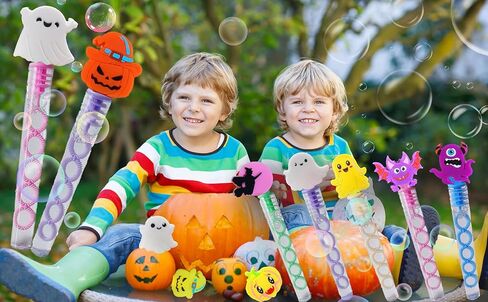 24 Pcs Mini Bubble Soccer Wands Birthday Party Supply Favors, Summer School Classroom Students Carnival Prizes in Kuwait