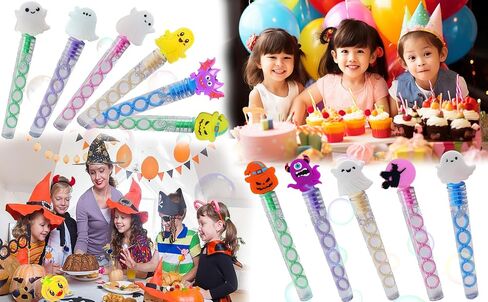 24 Pcs Mini Bubble Soccer Wands Birthday Party Supply Favors, Summer School Classroom Students Carnival Prizes in Kuwait