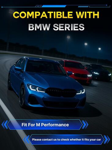 TDD عجلة القيادة المجاذيف المغناطيسية مغنطيسية متوافقة مع BMW 1 2 3 4 5 7 7 Series F80 F20 F22 F23 F45 F46 F30 G30 G38 G80 F80 F82 F83 F87 F90 ، متوافق مع Mini F55/F56/F57/F60 in Kuwait