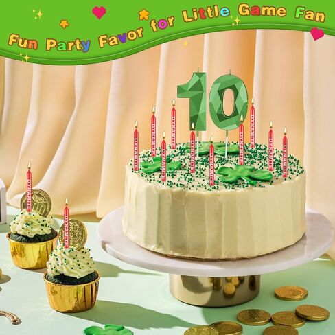 Fumete 13 PCS Dynamite Candles TNT TNT DESIGN 3D Design Number Number Chandles TNT CAKE TOPPORS للأطفال البالغين عيد ميلاد زفاف استحمام الطفل اللوازم حفلات حفلة (رقم 6) in Saudi Arabia