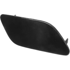1 Pcs Front Left Side Bumper Headlight Washer Nozzle Cover Cap for Audi A6 (C7) 2015-2018 Bumper Trim Nozzle Cover No.4G0955275H Black Plastic in Kuwait