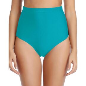 Tempt Me Women Retro High Waisted Bikini Bottoms Tummy Control Swimsuit Bottoms in Kuwait