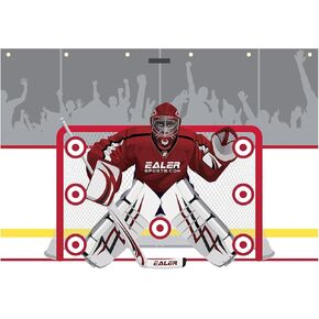 EALER HTST80 Hockey Garage Shooting Tarp - Street Hockey Goalie Shooting Tarp - Training Equipment for Hockey Goal Practice Target in Kuwait