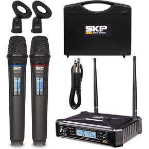 UHF-300D Digital Wireless Vocal - Dual Handheld Microphone System in Saudi Arabia