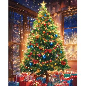 Cviokrdu 4 Pack Paint Paint by Numbers Cit for Adults ، Paint Fruit by Number for Beginners ، DIY easy acryl acil paint let on canvas for Home Wall Decor (8 × 8 بوصة) in Kuwait