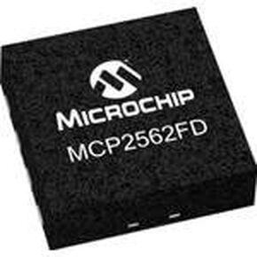تقنية Microchip، MCP2562FD-E/MF، CANBus Tranceiver - 8 ميجابت في الثانية - عادي/استعداد 3.3 فولت/5 فولت - السيارات - 8-Pin DFN EP - أنبوب (120 قطعة/وحدات) in Kuwait