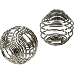 CurioSpring Shaker Balls(Small Size 2pcs), Protein Shaker Mixer Whisk Balls, Pointed Shape,No Burr, Made in Japan in Saudi Arabia