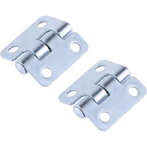2 Pcs Carbon Steel Hinge Spring Electric Cabinet Self Closing Hinges Convenient in Kuwait