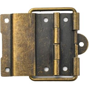 صندوق مجوهرات بمفصلات حريرية خشبية من الحرير، حديد داعم، تغليف هدايا النبيذ العتيق (16-3-10 قطع) in Kuwait