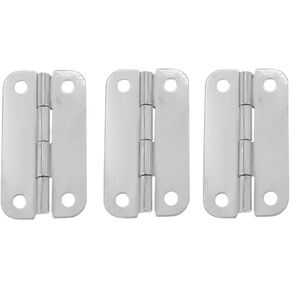 A01F-6Pack مفصلات تبريد من الفولاذ المقاوم للصدأ لصناديق الثلج، مجموعة بديلة مع براغي in Kuwait