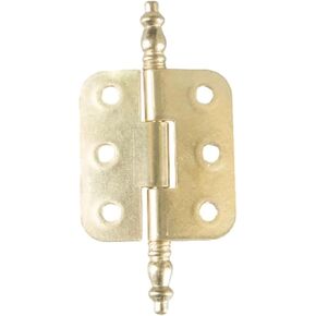 مفصلات الديكور العتيقة رأس التاج خزانة صندوق ديكور جميلة سهلة التركيب صناديق خشبية عتيقة (أخضر برونزي-1) in Kuwait