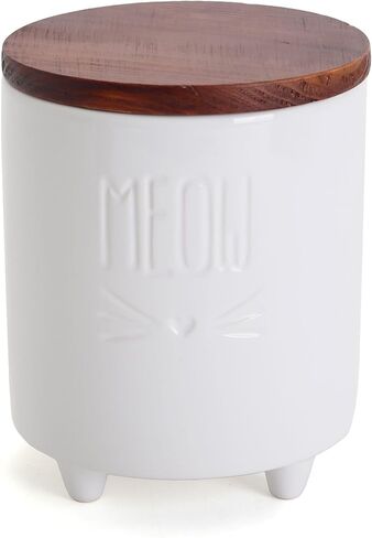 Milltown Merchants Dog Treat Jar - Canister Calk Calg Calk With With With Lid in Saudi Arabia