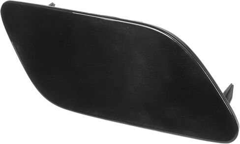 1 Pcs Front Left Side Bumper Headlight Washer Nozzle Cover Cap for Audi A6 (C7) 2015-2018 Bumper Trim Nozzle Cover No.4G0955275H Black Plastic in Saudi Arabia