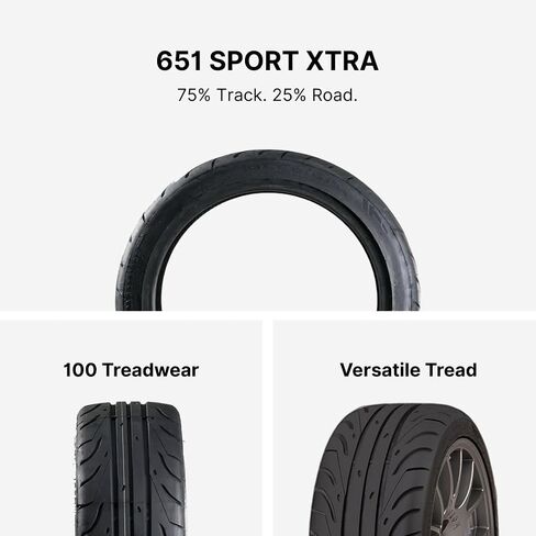Accelera 651 Sport XTRA 235/40 R18 UHP Summer Tire - Race, Passenger - 91W in Saudi Arabia
