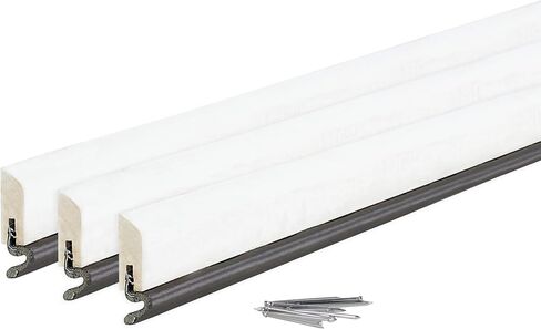 M-D Building Products 87981 36-Inch by 84-Inch Compression Weatherstrip with Wood Stop Door Jamb Kit in Kuwait