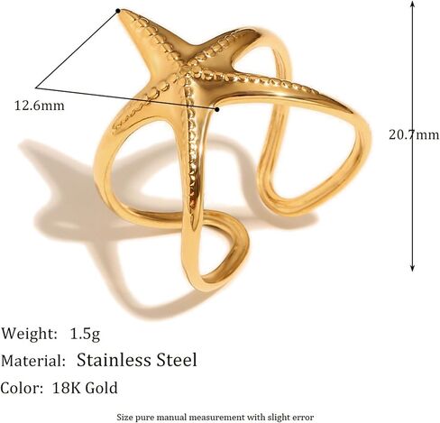 Chunky Gold Sun Rings for Women Vintage Sunflower Rings Stackable Adjustable Open Ring Jewelry in Kuwait