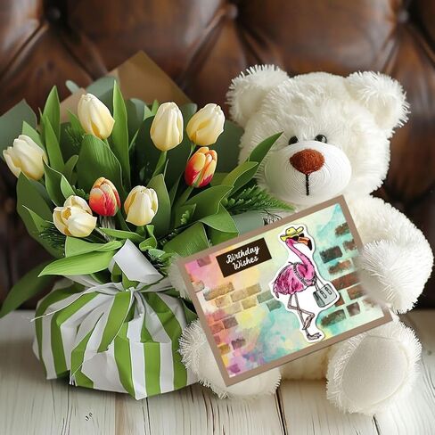 GLOBLELAND Funny Farm Animal Clear Stamps for Scrapbooking Cartoon Giraffe Cow Dog Chicken Silicone Stamps Animal Theme Transparent Stamp for Card Making DIY Embossing Journaling in Kuwait