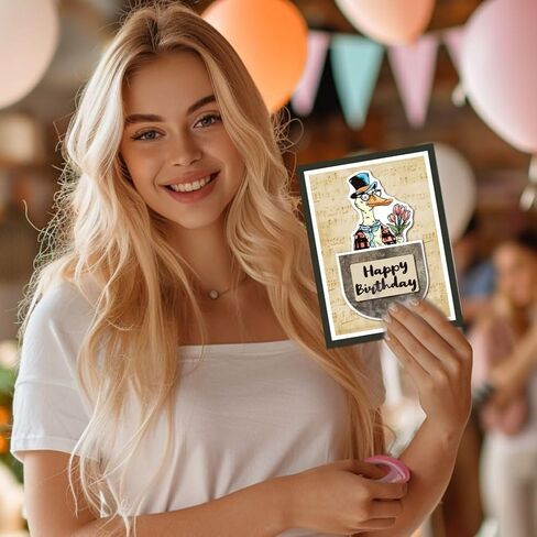 GLOBLELAND Funny Farm Animal Clear Stamps for Scrapbooking Cartoon Giraffe Cow Dog Chicken Silicone Stamps Animal Theme Transparent Stamp for Card Making DIY Embossing Journaling in Kuwait