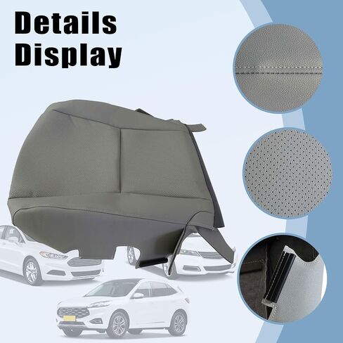 سائق الاستبدال الأسود وأغطية المقعد السفلي للركاب متوافق مع لكزس RX350 RX450H 2010 2011 2013 2013 2014 in Saudi Arabia
