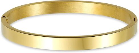 قناة قابلة للتكديس مجموعة أبيض مكعب Zirconia CZ AAA Bangle سوار للنساء باللون الفضي أو الذهب من الفولاذ المقاوم للصدأ مثالي لحفلات الزفاف in Kuwait