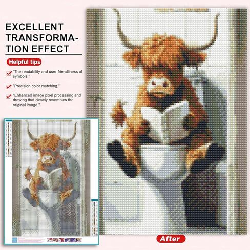 Clendo 3 Pack Diamond Art Kits - DIY 5D Beach Diamond Painting Kits للمبتدئين ، DIY Full Drill Diamonds Painting Picture مع Diamond Gem Art Wall Decor 12 'x16' ' in Kuwait