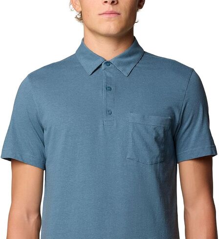 Mountain Hardwear Men's On Edge Polo in Saudi Arabia
