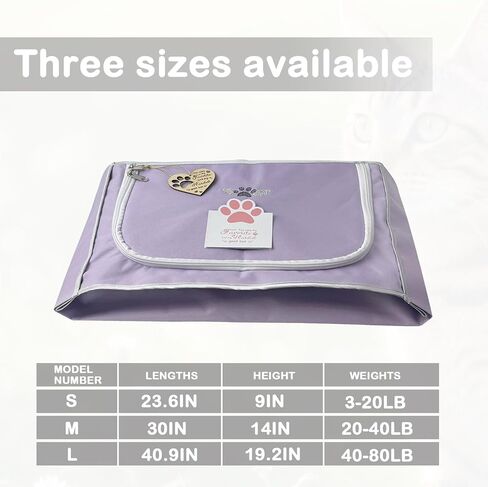 دفن الحيوانات الأليفة ، حقيبة جسم الحيوانات الأليفة الصديقة للبيئة مناسبة لجميع أنواع الحيوانات الأليفة للحيوانات الأليفة للدفن والحرق (الأزرق ، م) in Kuwait