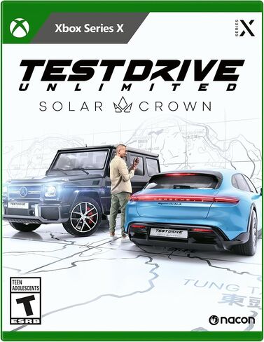 اختبار القيادة غير المحدودة Solar Crown PS5 in Kuwait