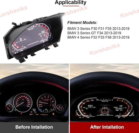 8.8 بوصة LCD LCD Screen Screen Care Conferening Plany for BMW 2 Series 3 Series M3 4 Series M4 2013-2019 in Kuwait