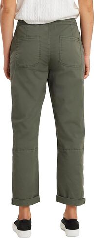 UNIONBAY Women's Drawcord Stretch Twill Ankle Pant in Saudi Arabia
