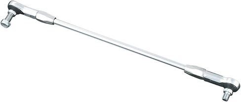 Kuryakyn 1072 Flame Shift Linkage for 1980-2019 Harley-Davidson Motorcycles ، Chrome in Kuwait