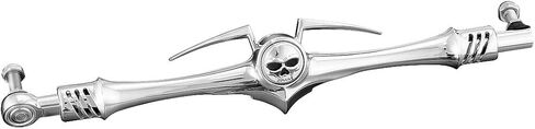 Kuryakyn 1072 Flame Shift Linkage for 1980-2019 Harley-Davidson Motorcycles ، Chrome in Kuwait