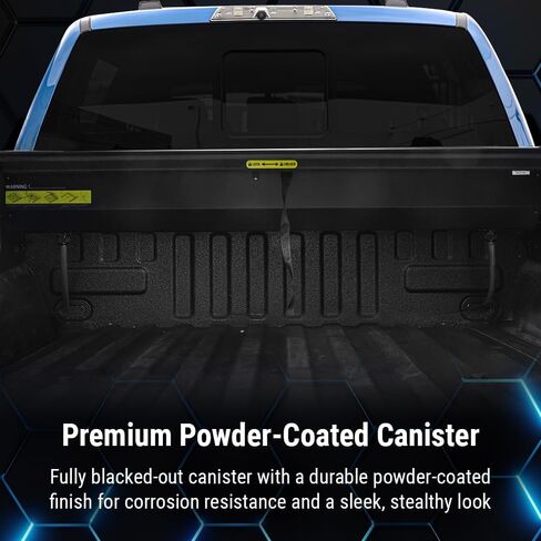 Syneticusa MR Hard Tonneau Cover+R1 Rack+Side Panels Fits 2016-2025 Toyota Tacoma 5ft Truck Bed Retractable Off Road Overlanding in Saudi Arabia