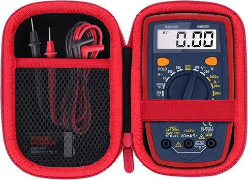 Hard Case Compatible with AstroAI Digital Multimeter Analyzer TRMS 6000 Counts Volt Meter Ohmmeter Auto-Ranging Tester in Kuwait