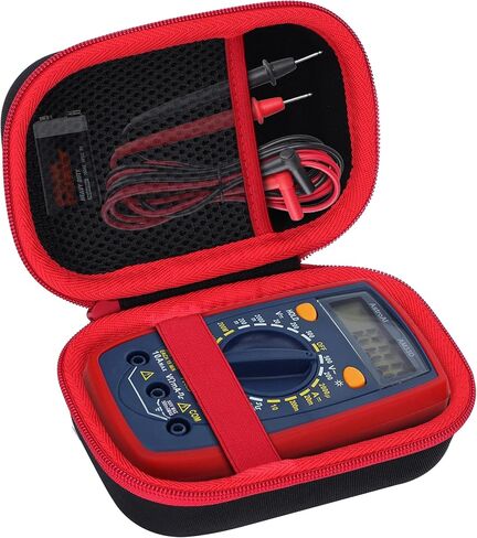 Hard Case Compatible with AstroAI Digital Multimeter Analyzer TRMS 6000 Counts Volt Meter Ohmmeter Auto-Ranging Tester in Kuwait