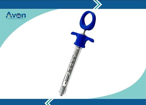 حقنة أسنان 1.8cc | حقنة مخدرة للأسنان ذاتية النفخ بمقبض بلاستيكي وقضيب داخلي برأس سهم - ستانلس ستيل ألماني (1.8 سم مكعب/مل - أرجواني) in Kuwait
