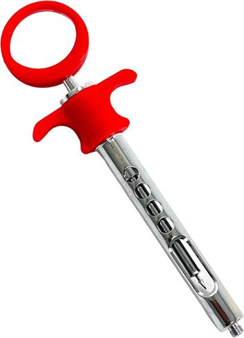 حقنة أسنان 1.8cc | حقنة مخدرة للأسنان ذاتية النفخ بمقبض بلاستيكي وقضيب داخلي برأس سهم - ستانلس ستيل ألماني (1.8 سم مكعب/مل - أرجواني) in Kuwait