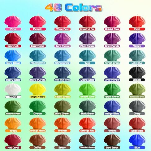 Candle Dye - 36 Vivid Colors Candle Making Supplies, High Concentration Liquid Oil-Based Color Dye for Soy Gel Wax, Beeswax, Halloween Deacoraing Candles Crafts Making - 10ml in Saudi Arabia