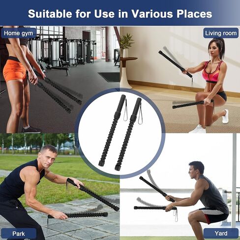 Cable Attachments for Gym, Upgraded Cable Machine Attachment, Pulley System for Home Gym LAT Pull Down Pulley, Biceps Curl, Tricep, Arm Workouts - Weight Cable Pulley System Gym 9 PCS in Kuwait