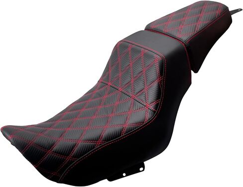 HDBUBALUS Motorcycle Driver Passenger Seat Two up Seat Fit For Harley Nightster RH975 Nighster Special RH975S 2022-up Black in Saudi Arabia