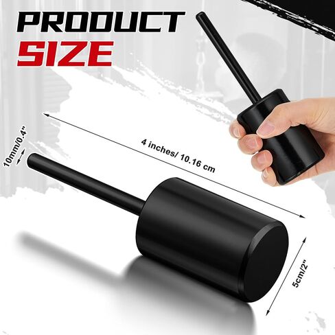 Lasnten دبوس مكدس الوزن 10 مم دبوس الصالة الرياضية موسع مكدس الوزن لآلة الكابل دبوس موسع مكدس الوزن لألواح الوزن 2 بوصة التي تحتوي على فتحة 2 بوصة (50.8 مم) in Kuwait