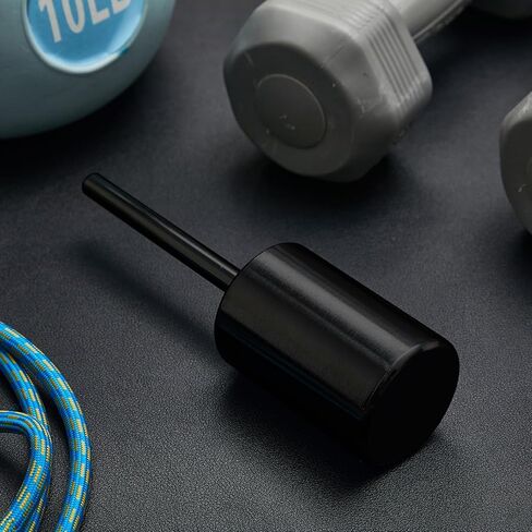 Lasnten دبوس مكدس الوزن 10 مم دبوس الصالة الرياضية موسع مكدس الوزن لآلة الكابل دبوس موسع مكدس الوزن لألواح الوزن 2 بوصة التي تحتوي على فتحة 2 بوصة (50.8 مم) in Kuwait