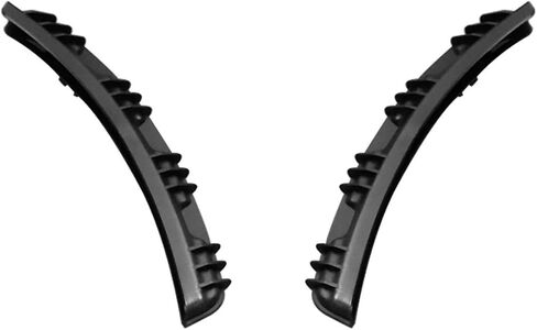 Front Lower Bumper Grille Compatible with 2023-2024 Kia Soul LX/S with Chrome Trim, OEM #86530K0AA0 - Direct Replacement - Black & Silver in Saudi Arabia