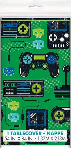 Unique Multicolor Gamer Birthday Controller Mini Pinata Favor Decoration - (8" x 5" x 2.75"), 1 Count | Premium Cardboard Paper, Unique Party Accessory - Perfect Gaming Party Centerpiece in Kuwait