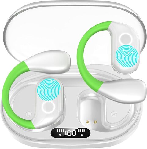 Language Translator Earbuds, 3-in-1 AI Translation Earbuds Real-time Language Translating Earphones with 144-language & Accents, Two-Way TWS Earbuds Long Battery Life for Travel and Learning - Black in Saudi Arabia