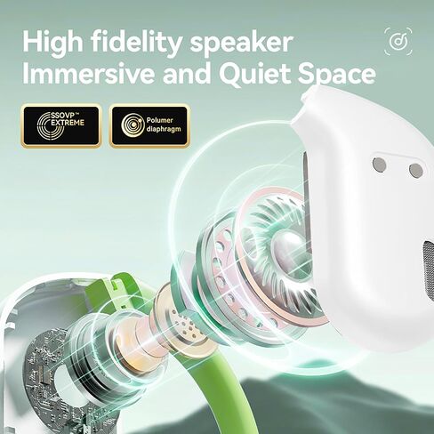 Language Translator Earbuds, 3-in-1 AI Translation Earbuds Real-time Language Translating Earphones with 144-language & Accents, Two-Way TWS Earbuds Long Battery Life for Travel and Learning - Black in Saudi Arabia